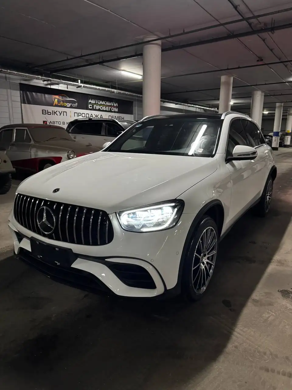 Mercedes-Benz GLC 300 2021 года в Москве - Легковые автомобили (Авто) в Москва