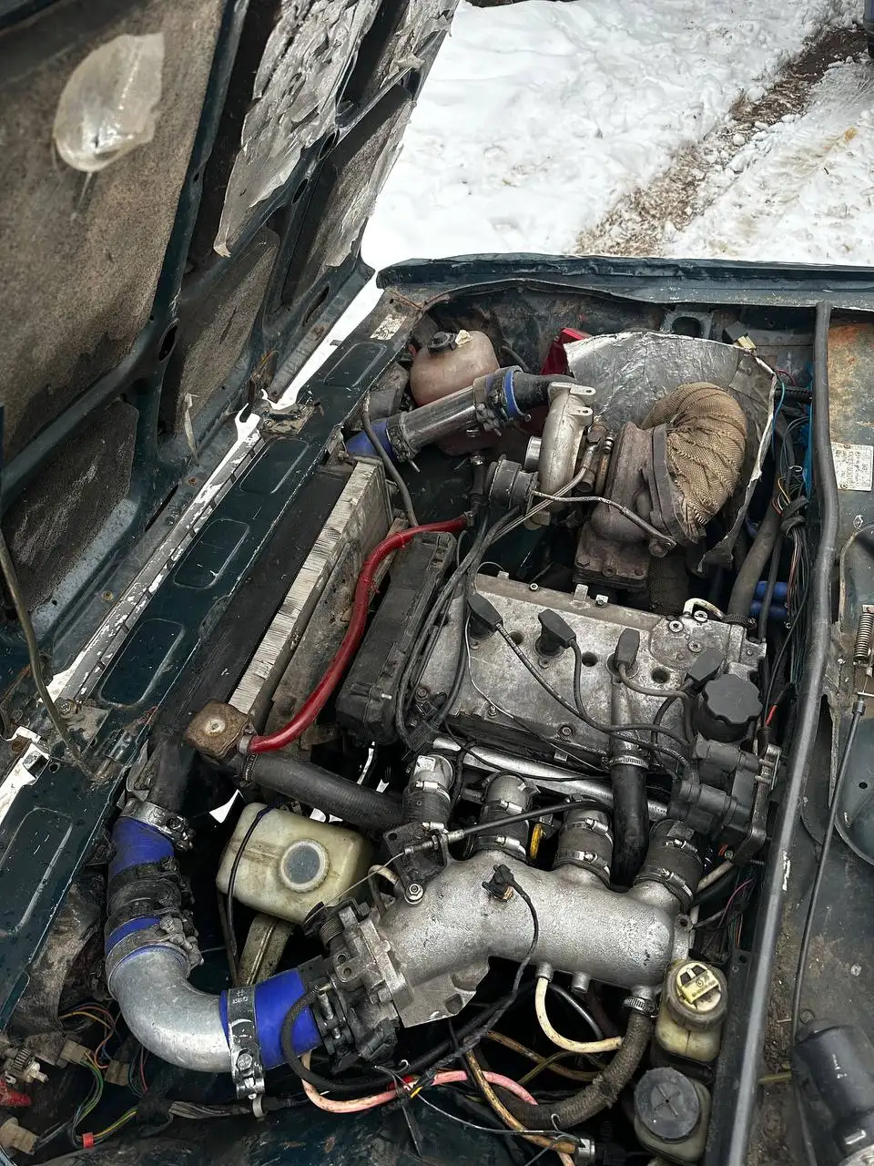 Турбо 2107,16v, рейка рулевая ОДА, Красноярский выворот, 207 сил - Модифицированные автомобили (Авто) в Казань