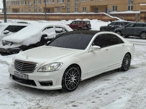 Продажа Mercedes-Benz S500 2005 года - Диски в Москва