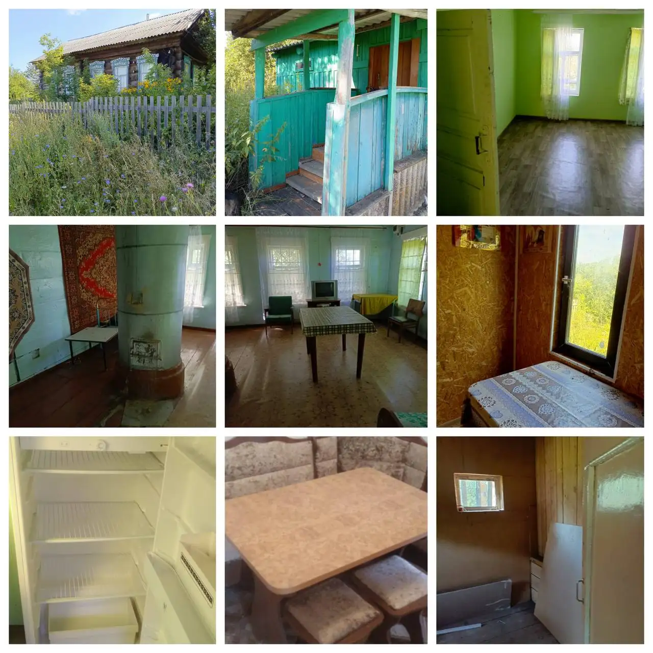 Дом с участком в Шигонском районе на Волге - Дома (Недвижимость) в Кузькино