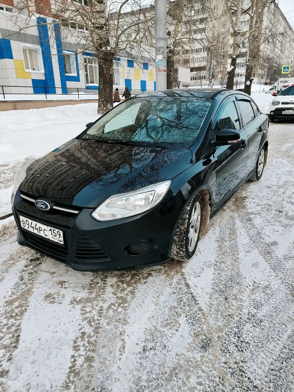 Ford Focus 3 2012г 1.6 МТ Trend - Авто в Пермь