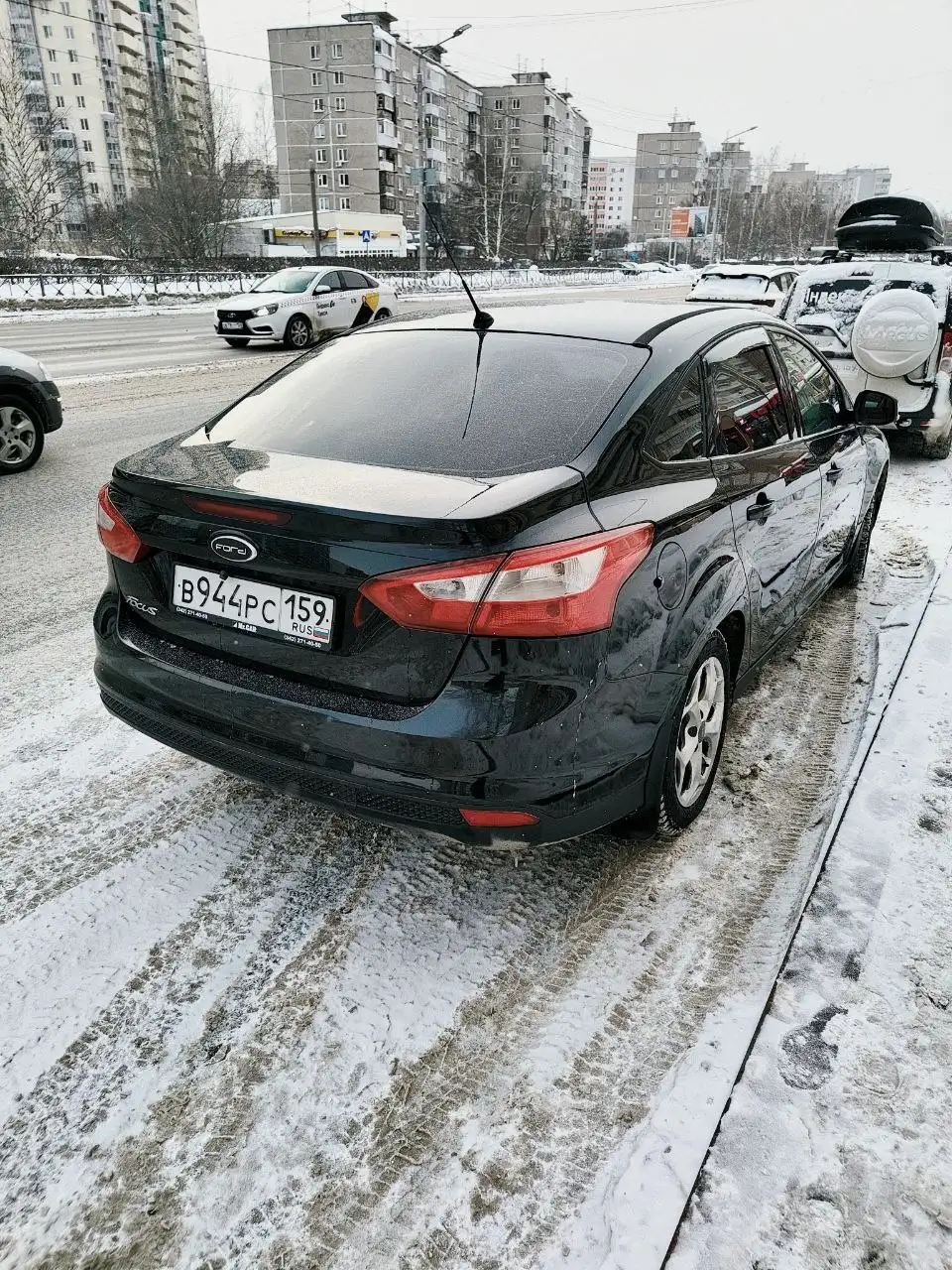 Ford Focus 3 2012г 1.6 МТ Trend - Авто в Пермь