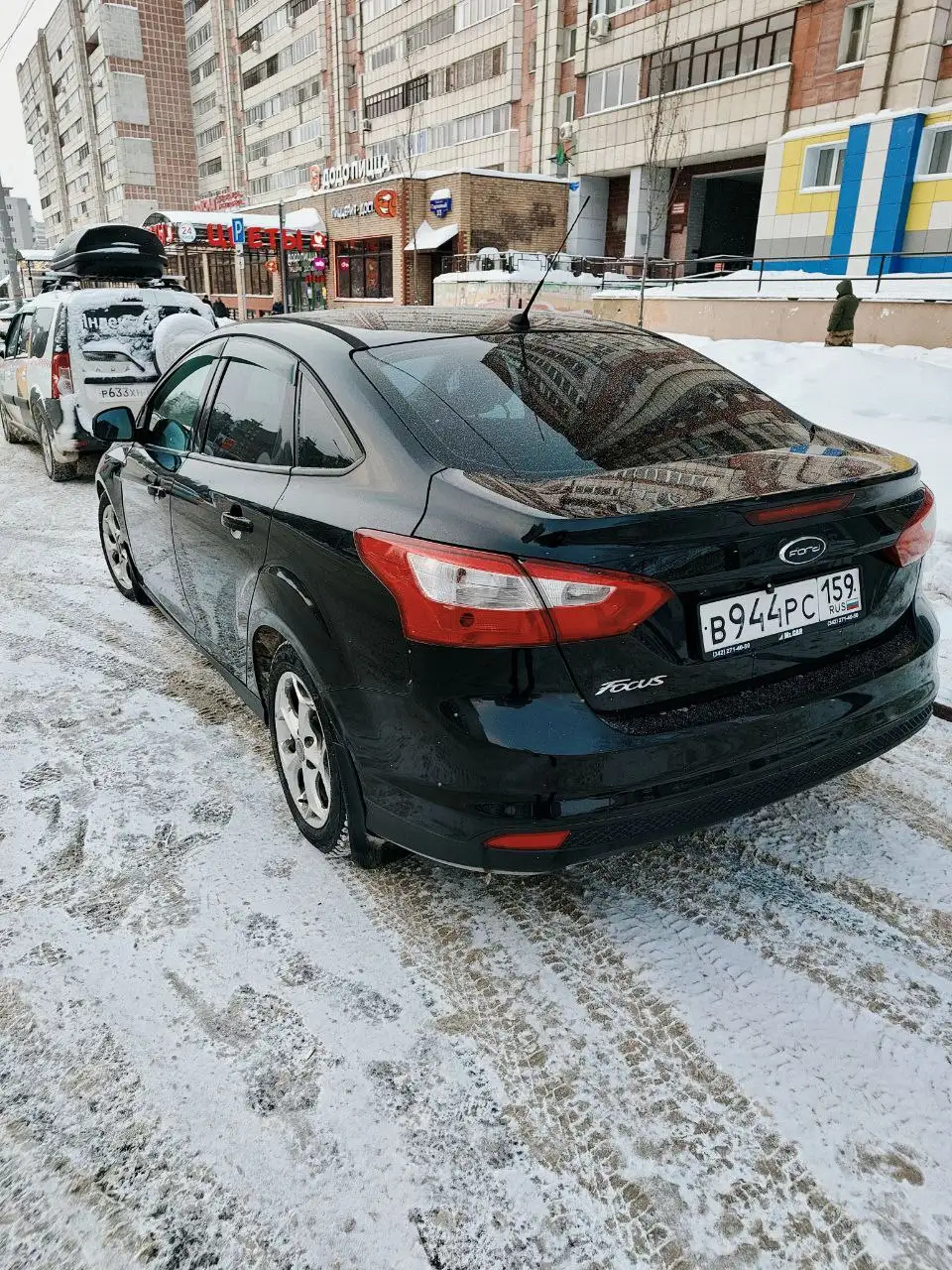 Ford Focus 3 2012г 1.6 МТ Trend - Авто в Пермь