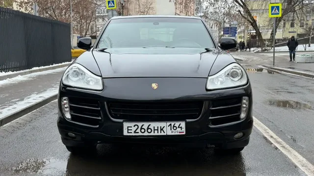 Porsche Cayenne 2009 дизель AT - Мототехника в Москва