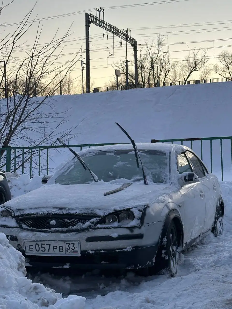 Ford Mondeo 3 на разбор или восстановление с запчастями - Легковые автомобили (Авто) в Долгопрудный