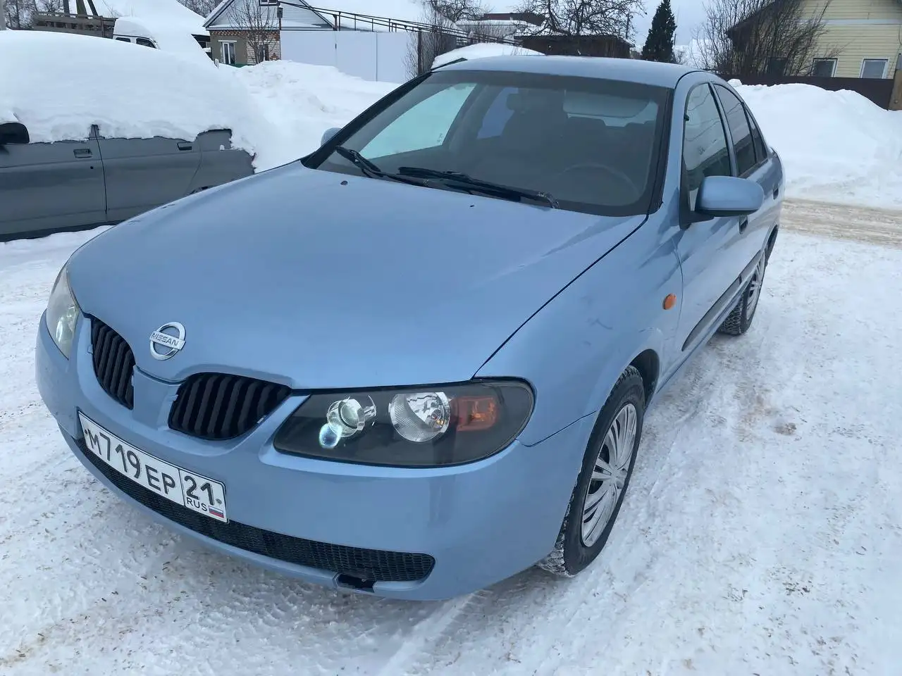 Продажа автомобиля Альмера 2004 года - Легковые автомобили (Авто) в Москва