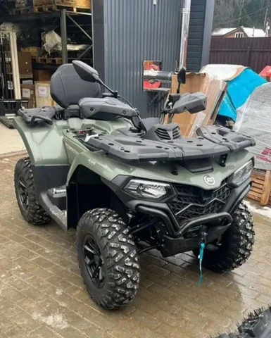 Новый квадроцикл CFMOTO CForce 520L - Мототехника в Москва