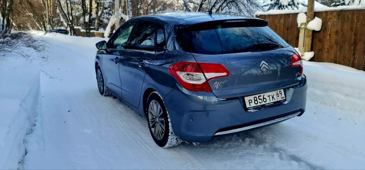 Citroen C4 1.6л AT Exclusive - Авто в Москва