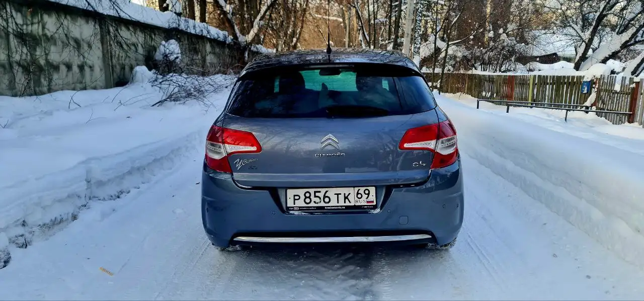 Citroen C4 1.6л AT Exclusive - Авто в Москва