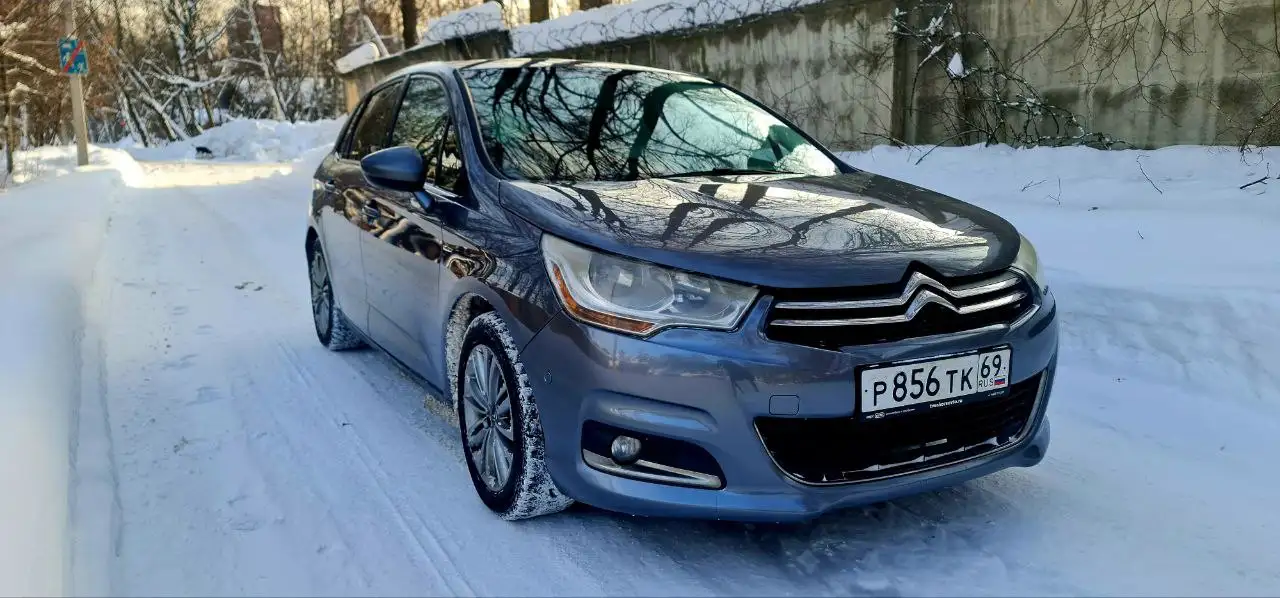 Citroen C4 1.6л AT Exclusive - Авто в Москва