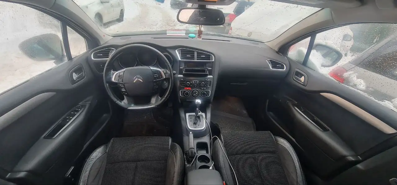 Citroen C4 1.6л AT Exclusive - Авто в Москва