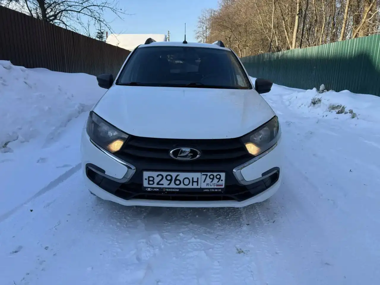 Продажа Лада Гранта 2019 года с АКПП и кондиционером - Легковые автомобили (Авто) в Москва