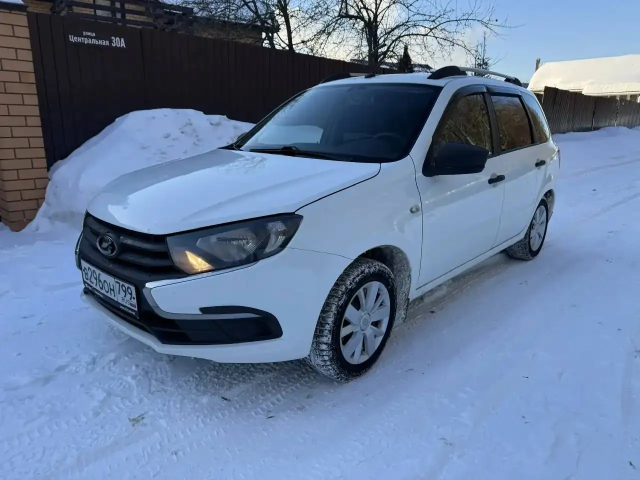 Продажа Лада Гранта 2019 года с АКПП и кондиционером - Легковые автомобили (Авто) в Москва