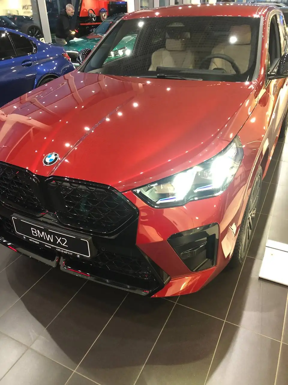 Продажа BMW X2 sDrive18i 2025 года без пробега - Легковые автомобили (Авто) в Москва