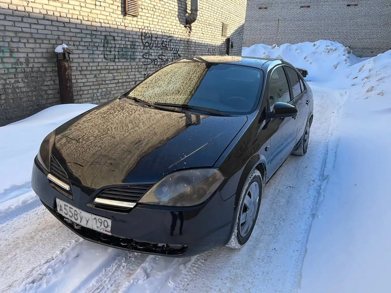 Продажа Nissan Primera P12 в хорошем состоянии - Легковые автомобили (Авто) в Селятино