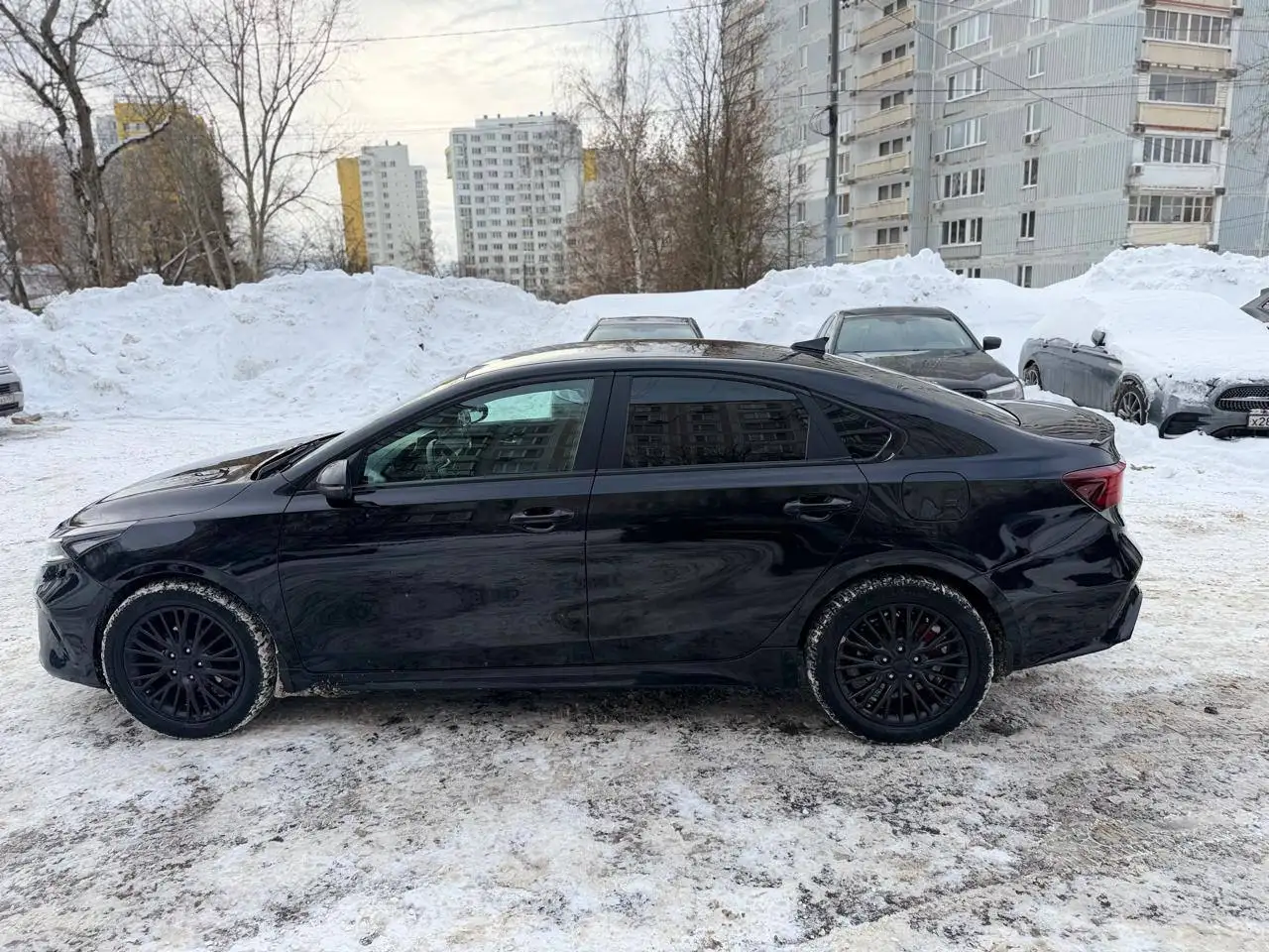 Kia Cerato 7 Рестайлинг 2021 GT Line+ - Авто в Москва