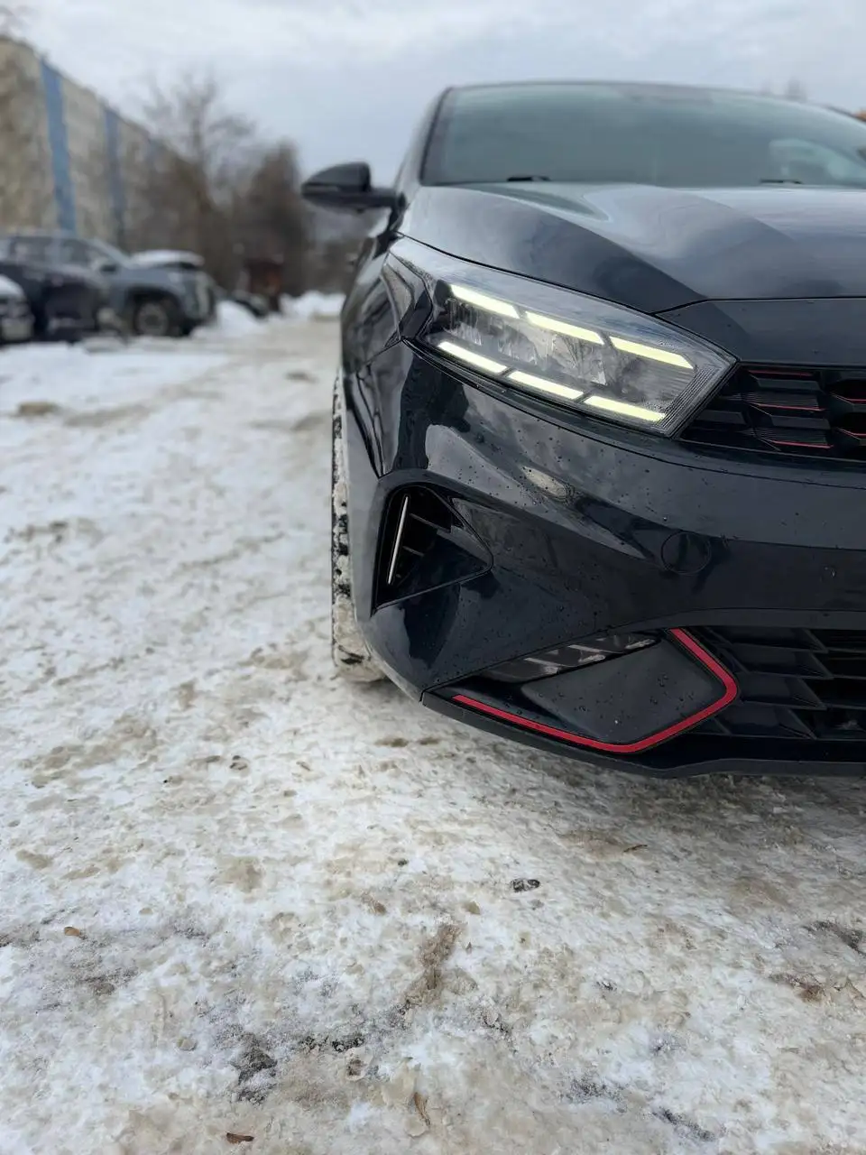 Kia Cerato 7 Рестайлинг 2021 GT Line+ - Авто в Москва