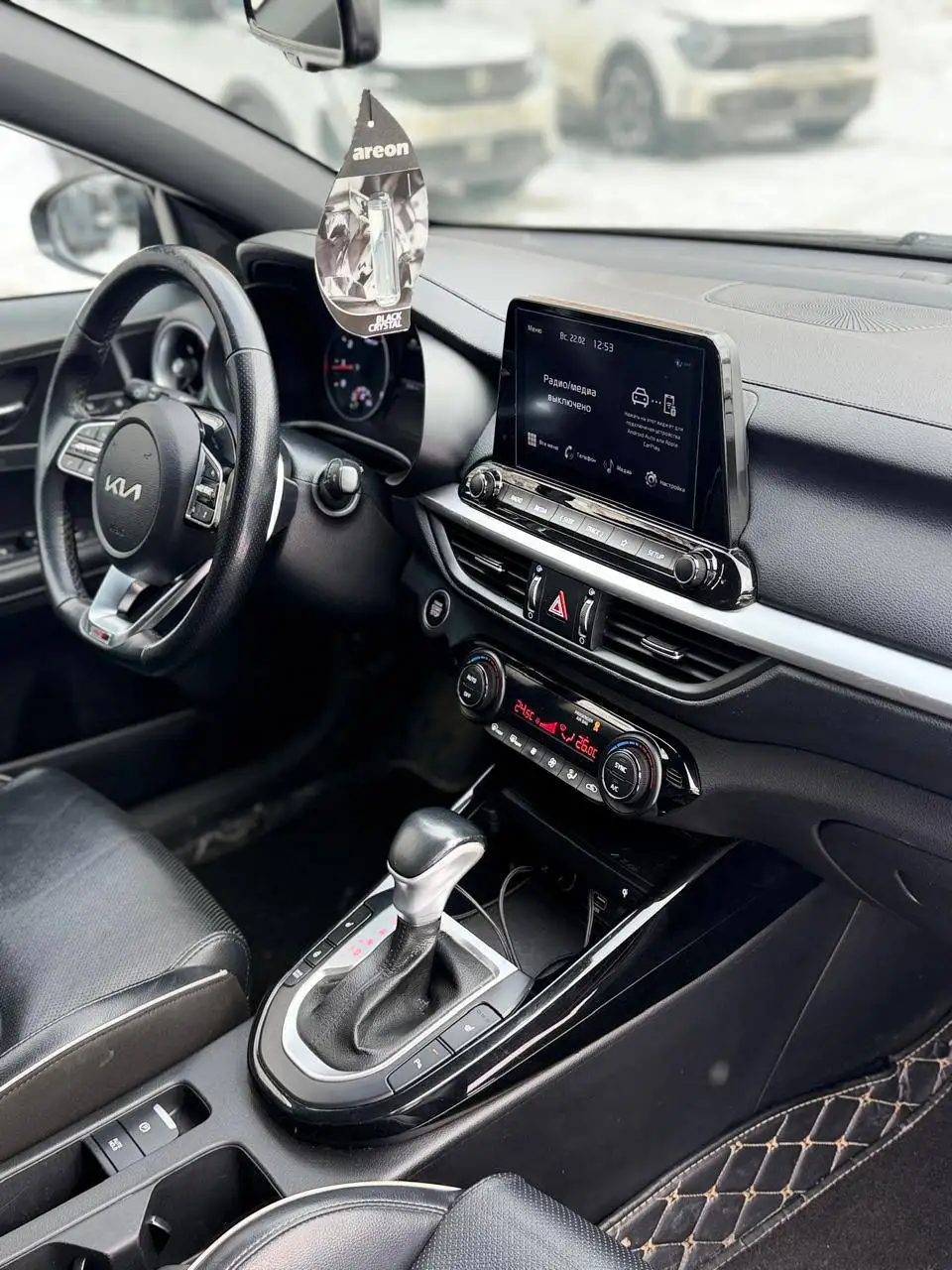 Kia Cerato 7 Рестайлинг 2021 GT Line+ - Авто в Москва