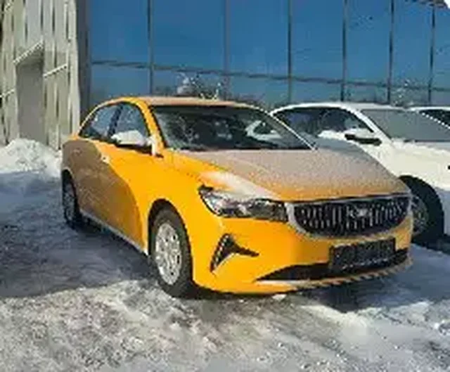 BELGEE S50 2025 года для аренды под такси - Микроавтобусы в Москва