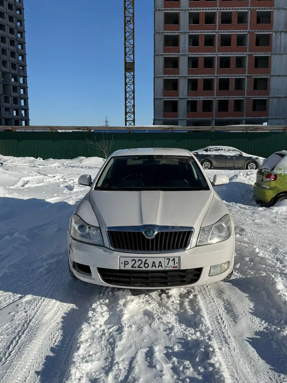 Продажа Škoda Octavia A5 1.8 автомат - Легковые автомобили (Авто) в Москва
