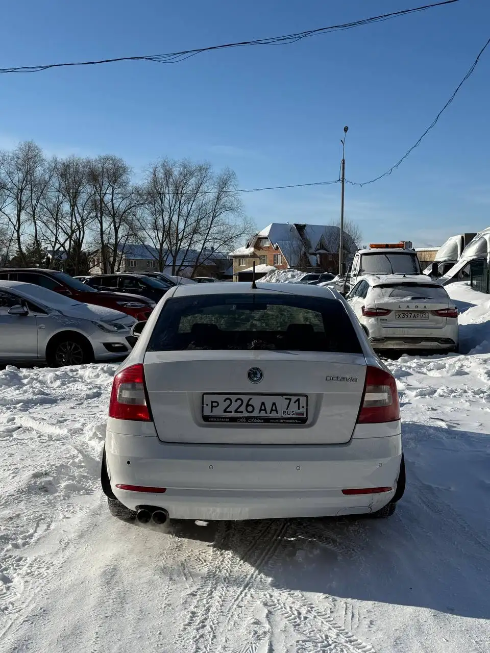Продажа Škoda Octavia A5 1.8 автомат - Легковые автомобили (Авто) в Москва