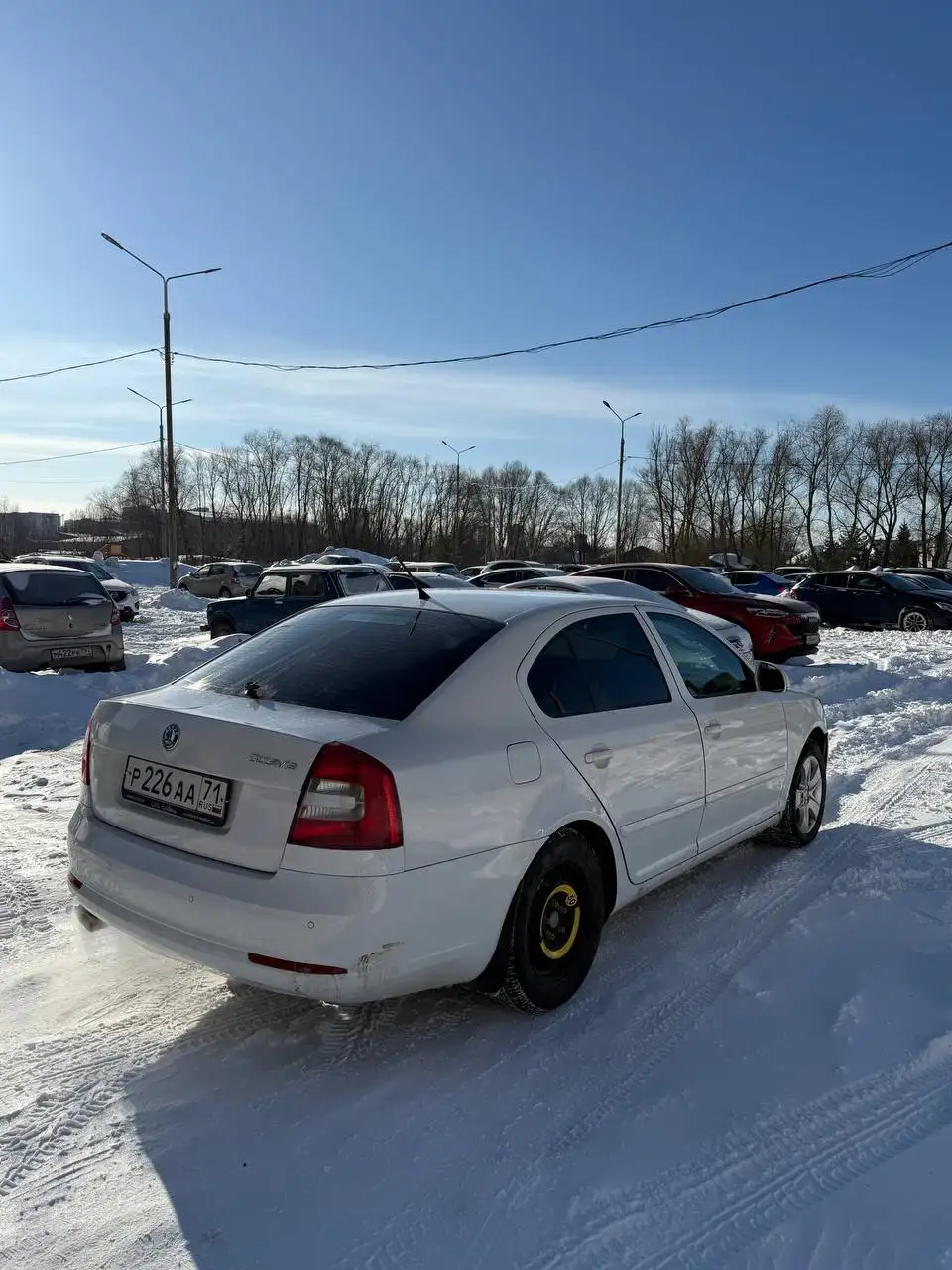 Продажа Škoda Octavia A5 1.8 автомат - Легковые автомобили (Авто) в Москва