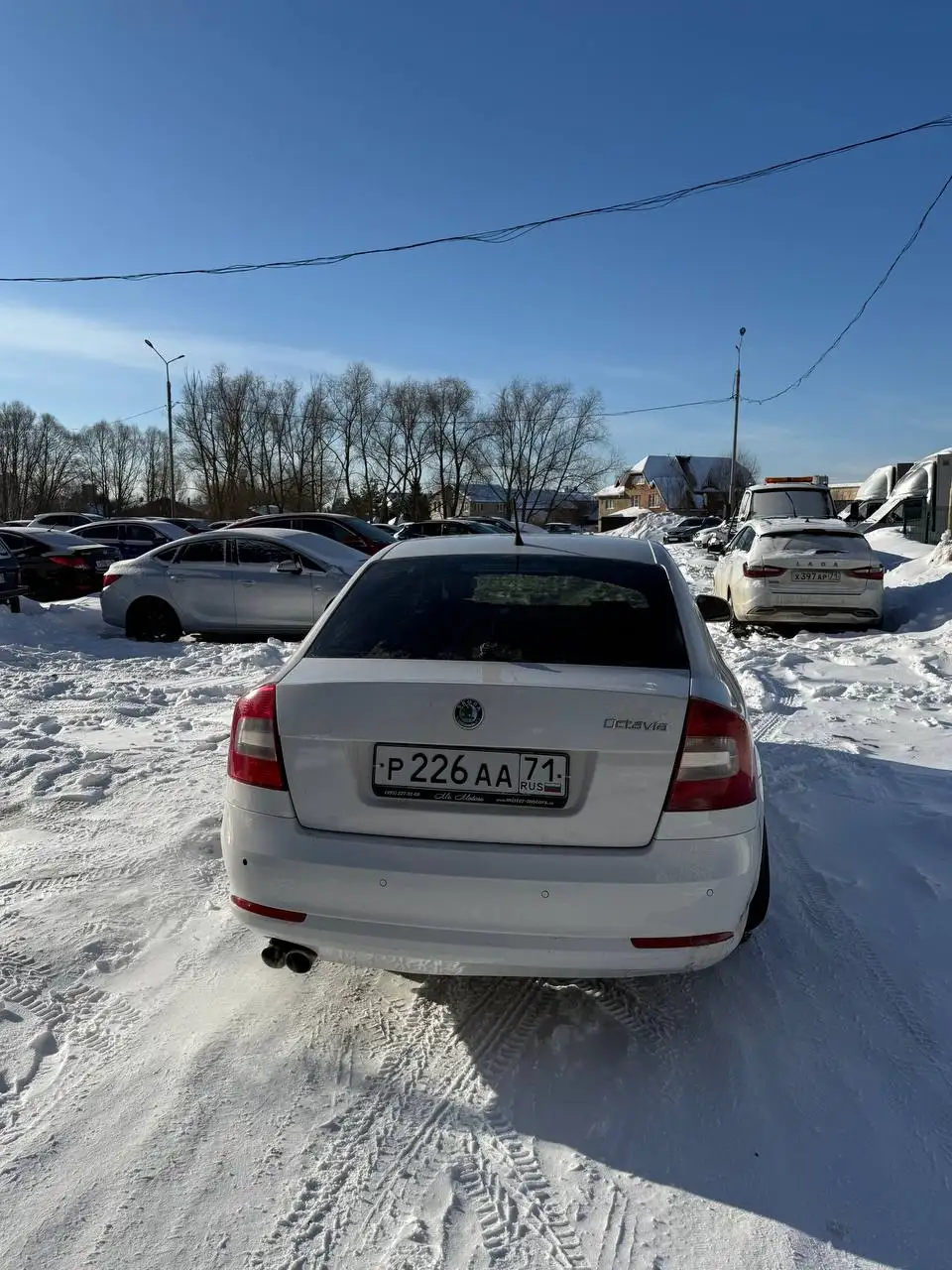 Продажа Škoda Octavia A5 1.8 автомат - Легковые автомобили (Авто) в Москва