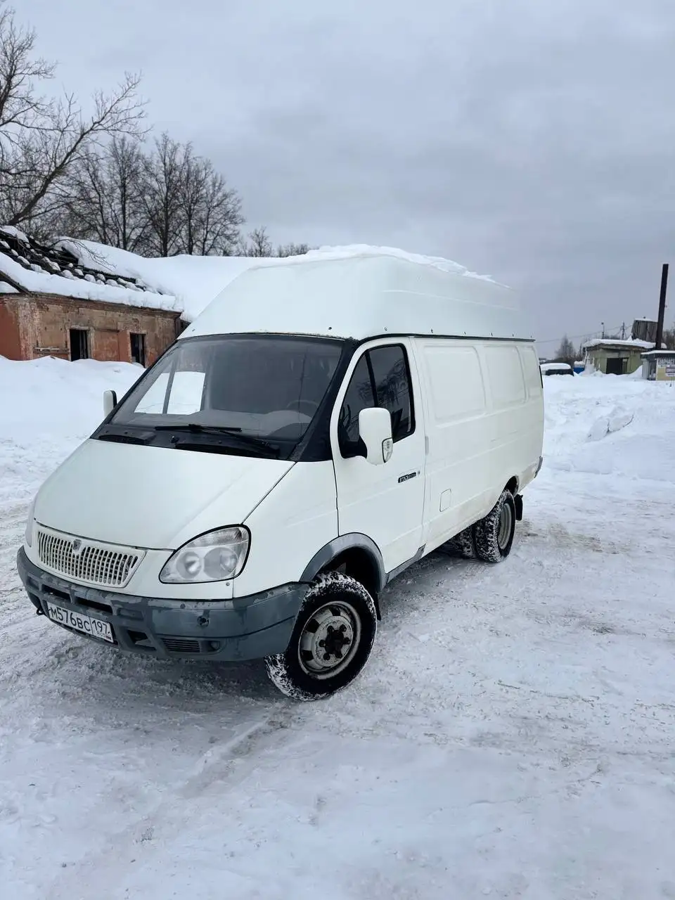 Продажа Газель 2705 полный привод 2008 года - Грузовики и фургоны (Авто) в Москва