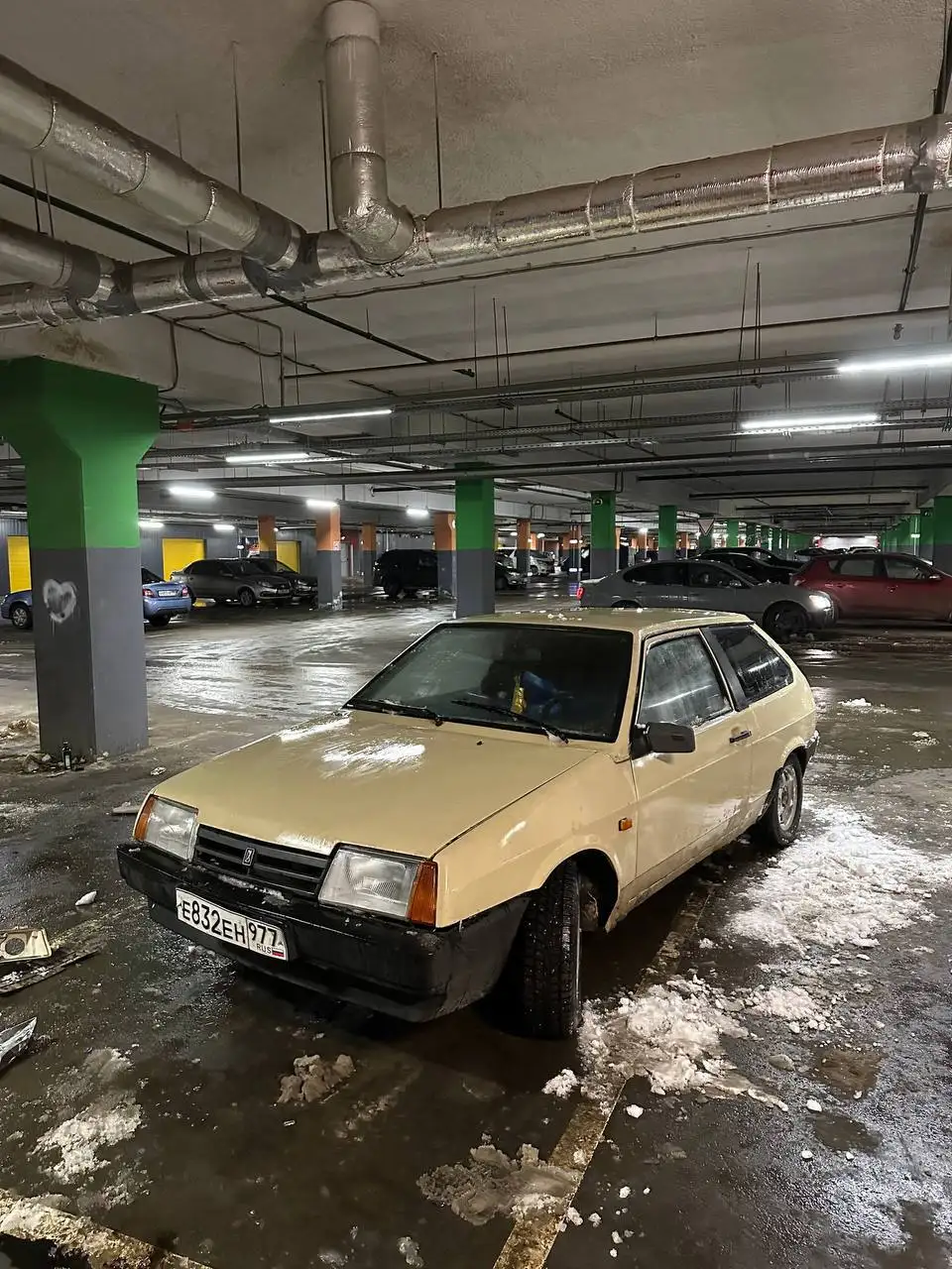 Продам ВАЗ 21083 с двигателем 1.6 и запчастями - Легковые автомобили (Авто) в Москва