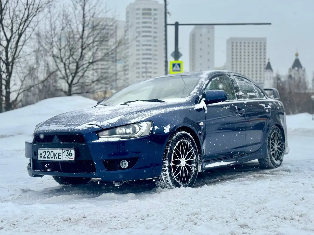 Продажа заряженного Lancer 2.0 на механике в максимальной комплектации - Легковые автомобили (Авто) в Химки