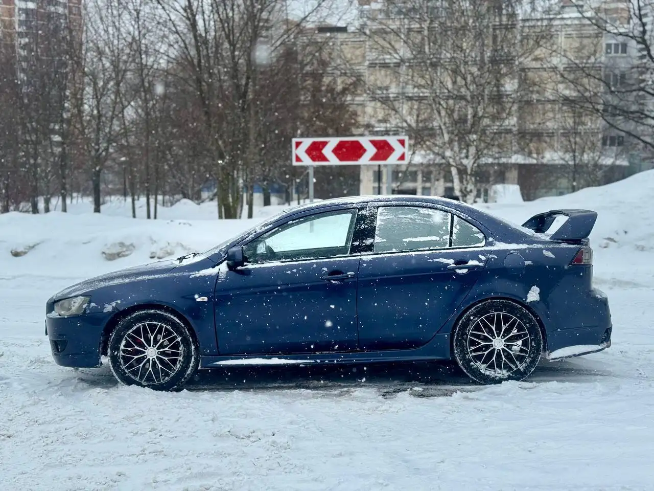 Продажа заряженного Lancer 2.0 на механике в максимальной комплектации - Легковые автомобили (Авто) в Химки