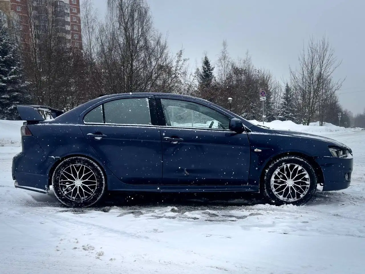 Продажа заряженного Lancer 2.0 на механике в максимальной комплектации - Легковые автомобили (Авто) в Химки