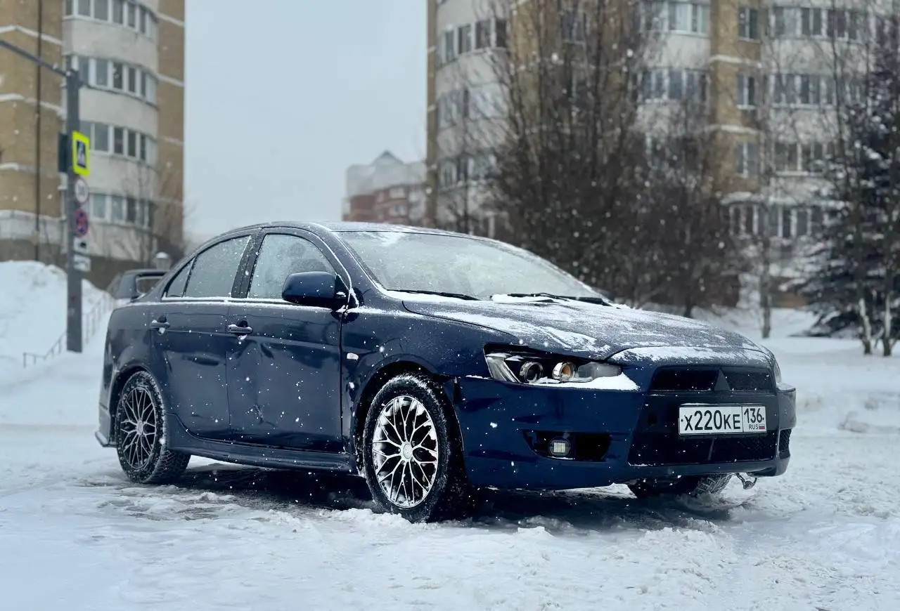 Продажа заряженного Lancer 2.0 на механике в максимальной комплектации - Легковые автомобили (Авто) в Химки