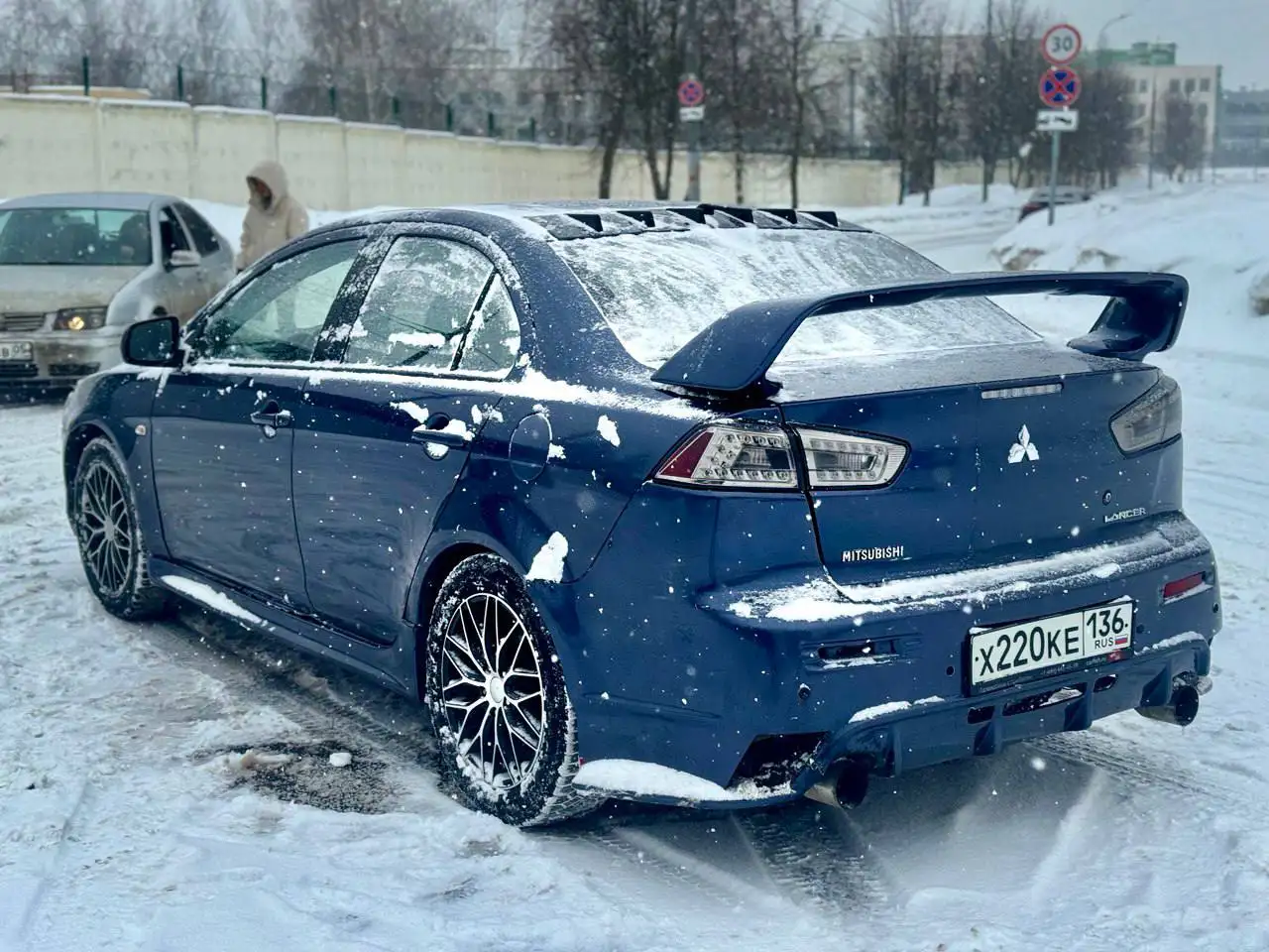 Продажа заряженного Lancer 2.0 на механике в максимальной комплектации - Легковые автомобили (Авто) в Химки