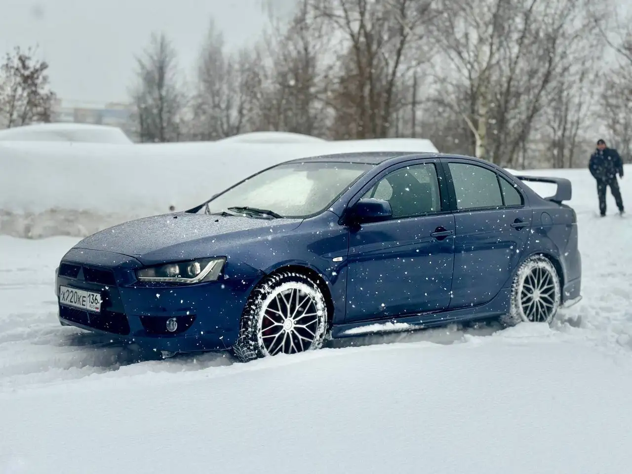 Продажа заряженного Lancer 2.0 на механике в максимальной комплектации - Легковые автомобили (Авто) в Химки