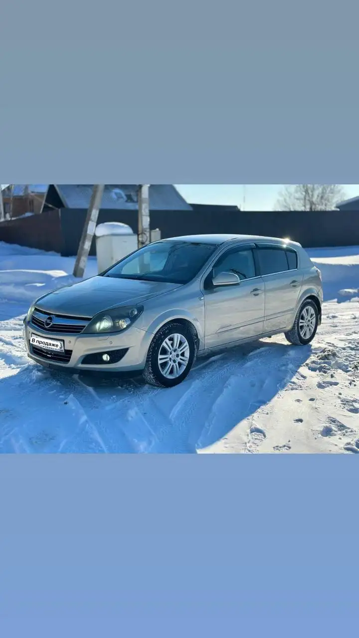 Продажа Opel Astra H 1.8 автомат - Легковые автомобили (Авто) в Москва