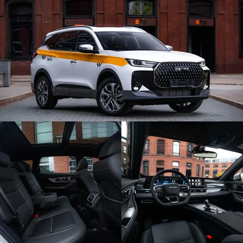 Аренда и выкуп автомобиля Tenet T7 Prime 2026 - Внедорожник/кроссовер в Москва