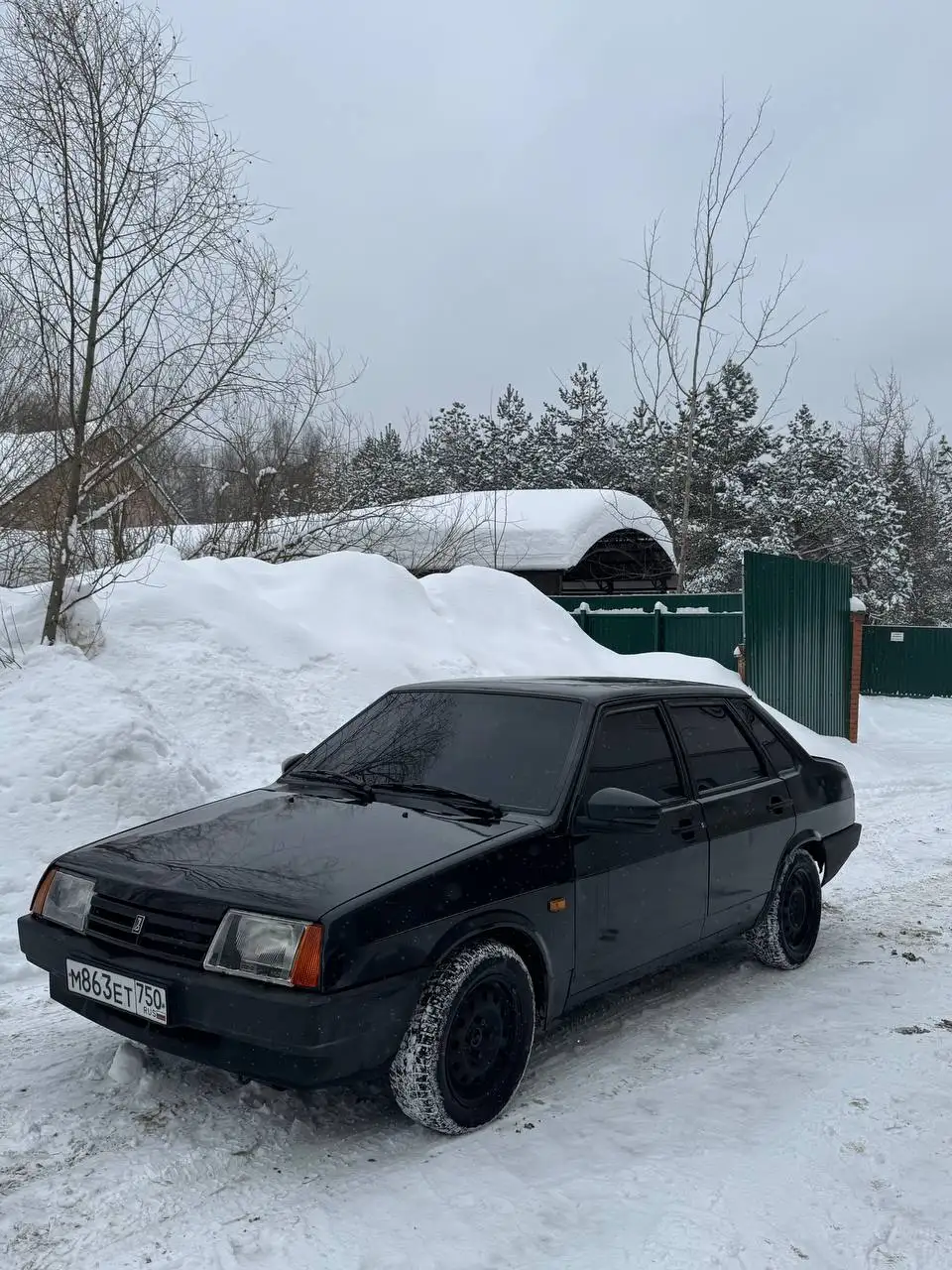 Продажа ВАЗ 21099 1.6 инжектор 2002 года - Легковые автомобили (Авто) в Москва