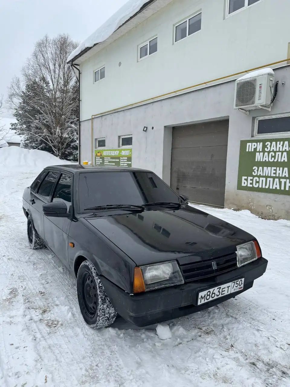 Продажа ВАЗ 21099 1.6 инжектор 2002 года - Легковые автомобили (Авто) в Москва