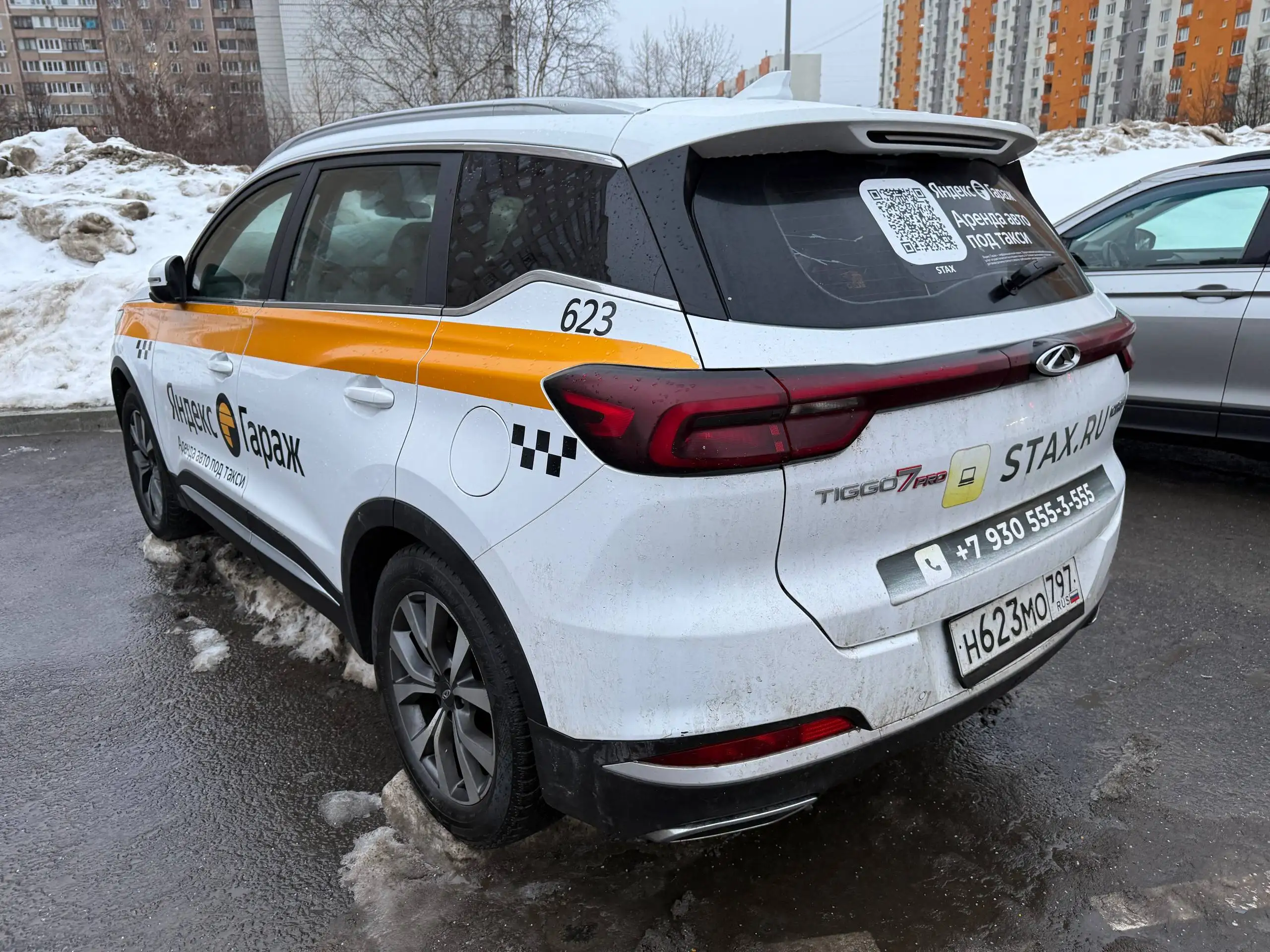 Продажа Черри Тиго 7 про 2022 года - Авто в Москва