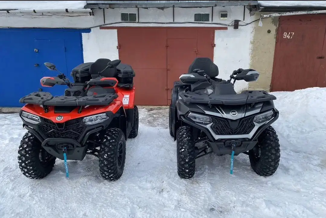 Продажа квадроциклов BRP 1000xmr и Cf Moto 520 l - Квадроциклы (Хобби и отдых) в Москва