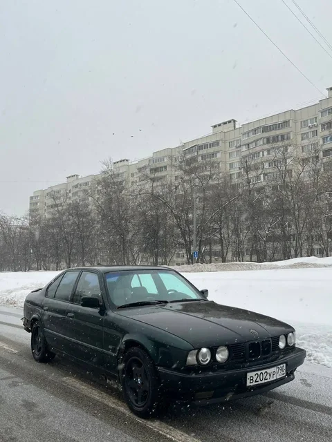 BMW E34 525i M50B25 - Автомобили в Москва