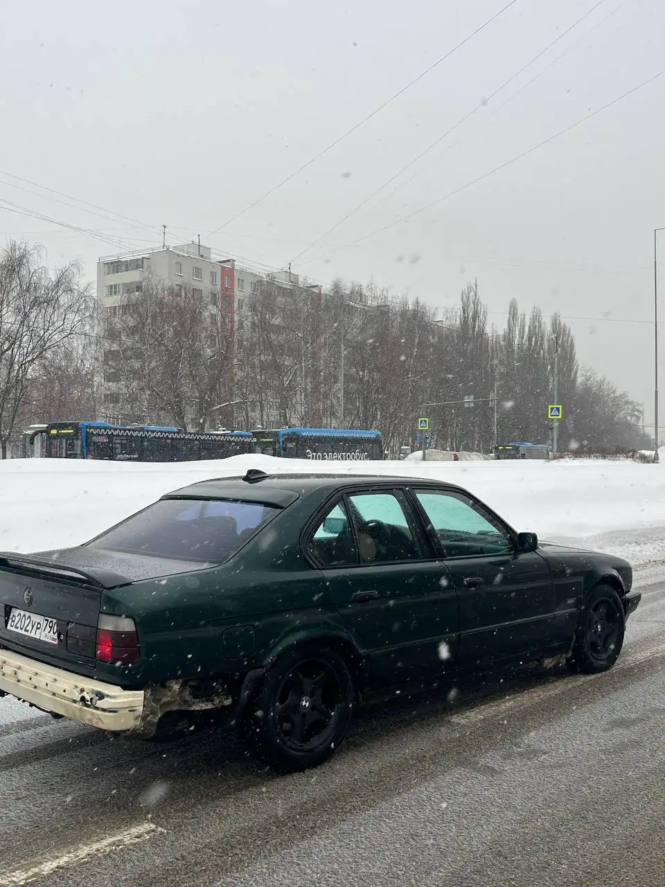 BMW E34 525i M50B25 - Авто в Москва