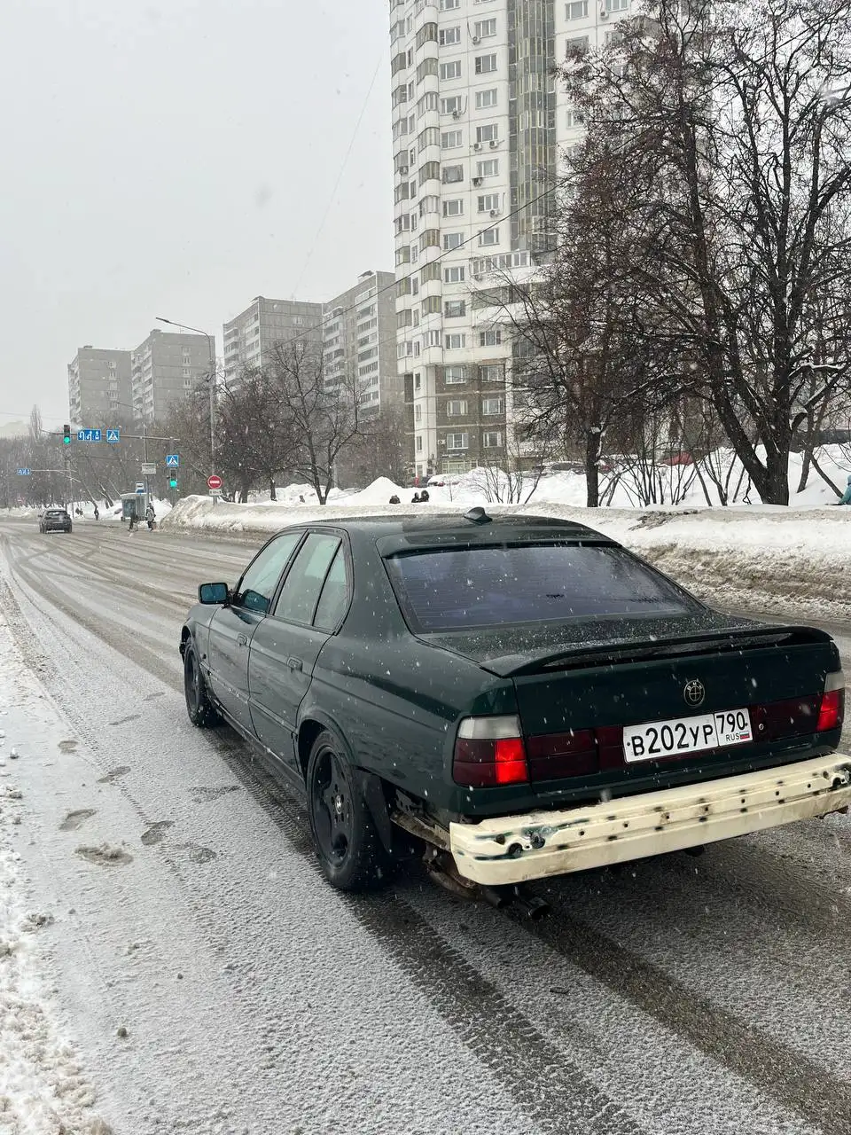 BMW E34 525i M50B25 - Авто в Москва