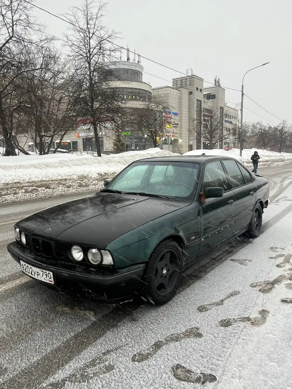 BMW E34 525i M50B25 - Авто в Москва
