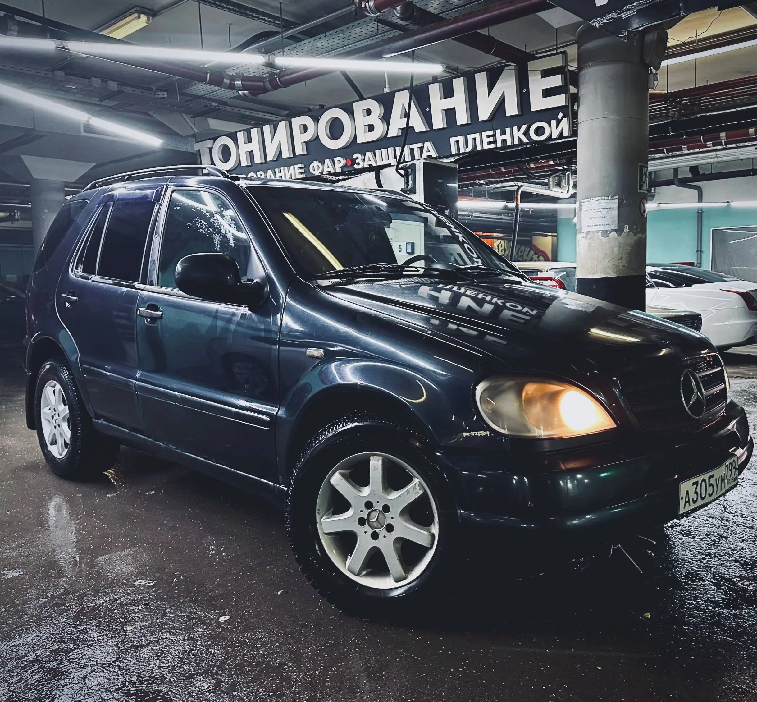Продам Mercedes-Benz ML320 1998 года - Авто в Москва