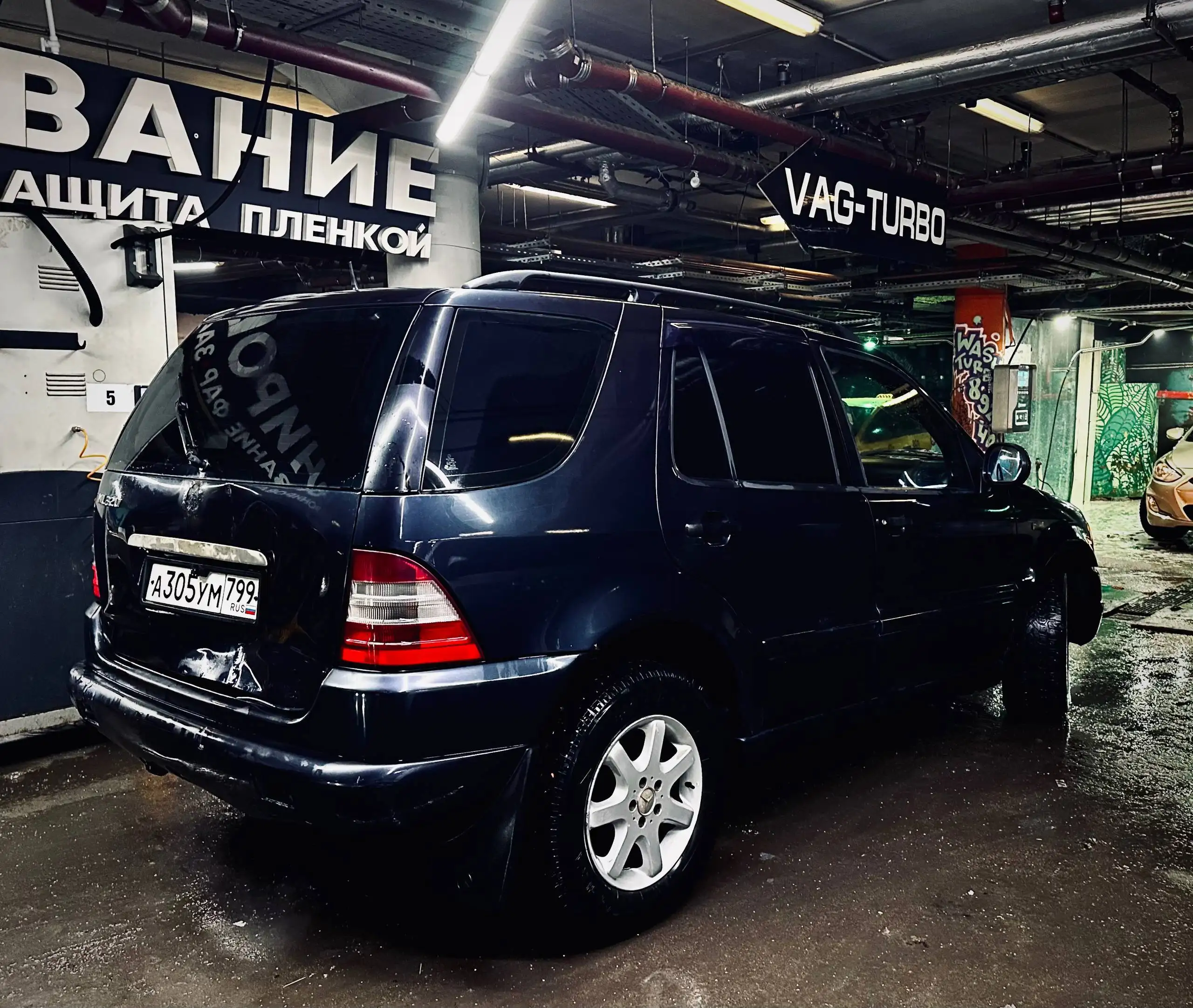 Продам Mercedes-Benz ML320 1998 года - Авто в Москва