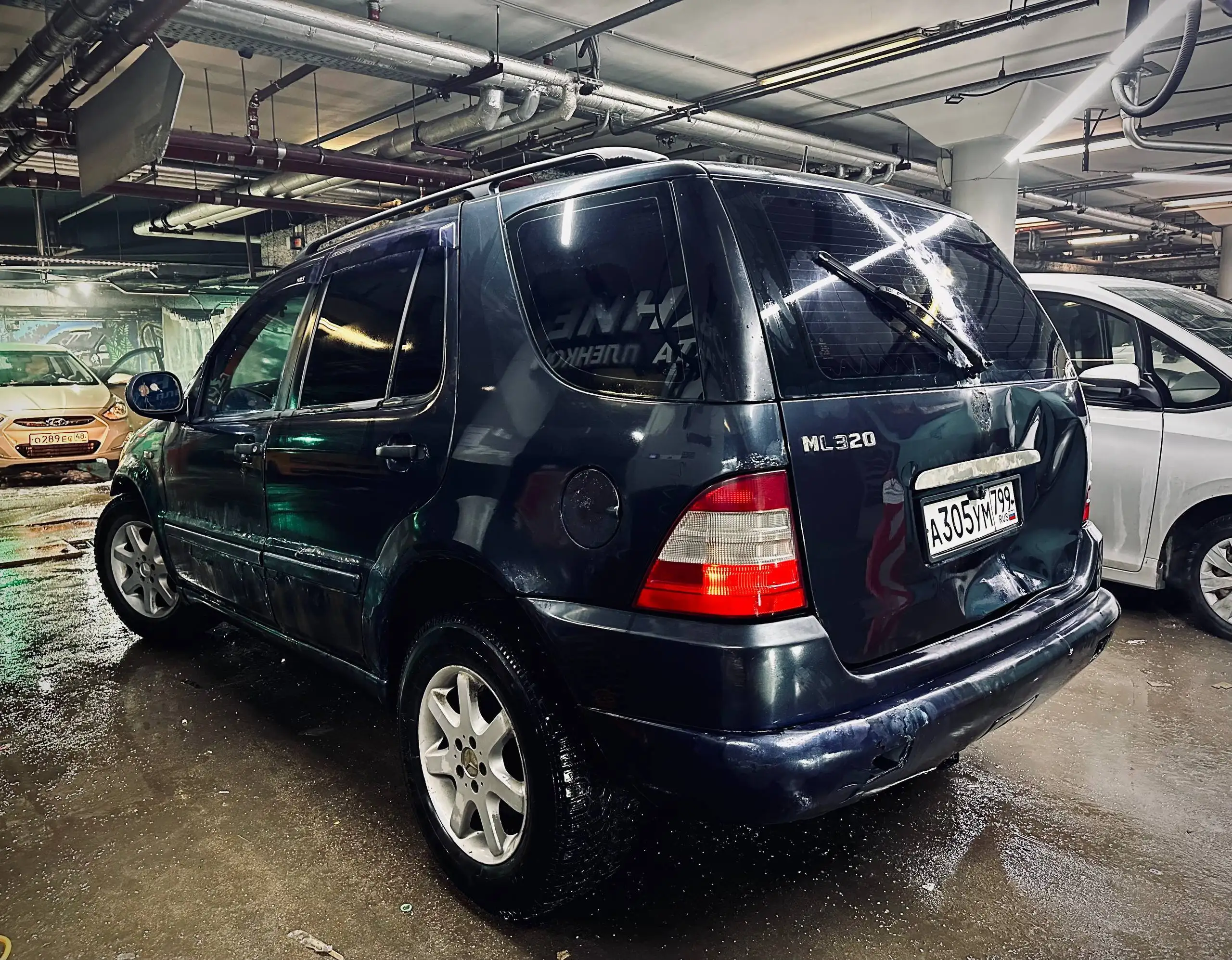 Продам Mercedes-Benz ML320 1998 года - Авто в Москва