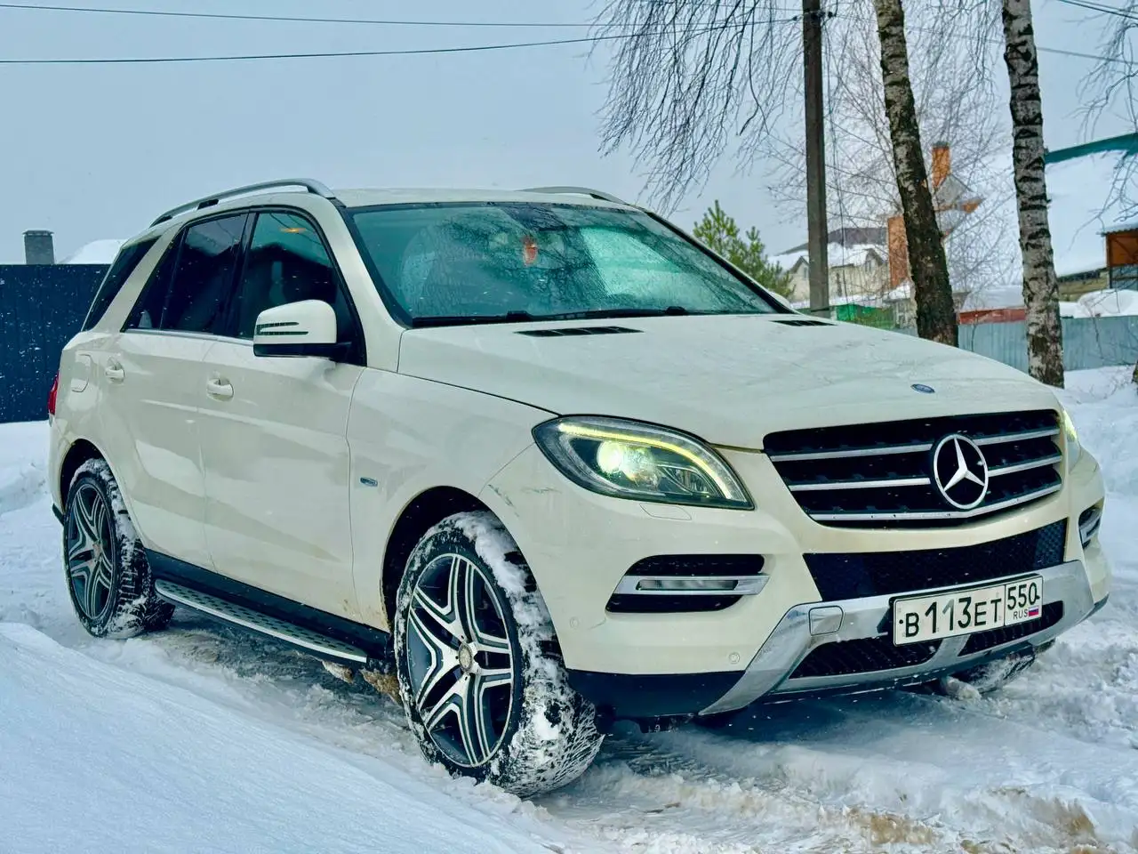Mercedes M-Klasse 2012 ML350 4MATIC - Внедорожники/Кроссоверы (Авто) в Москва
