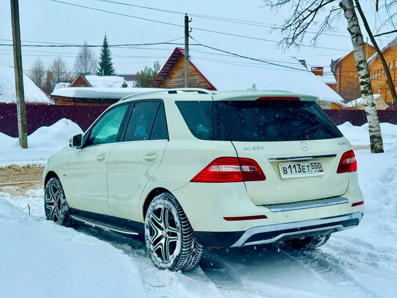 Mercedes M-Klasse 2012 ML350 4MATIC - Внедорожники/Кроссоверы (Авто) в Москва